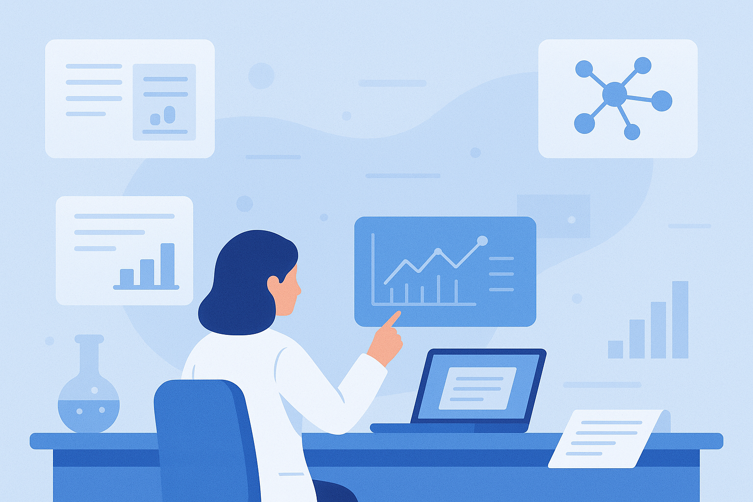 SciDesk - AI-Powered Scientific Research Platform